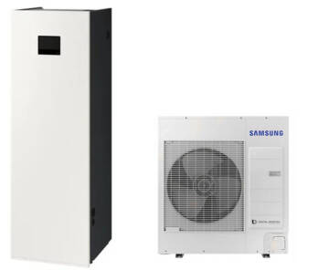 Pompa ciepła SAMSUNG EHS SPLIT AI home ClimateHub 9,0 kW