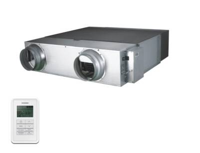 Centrala wentylacyjna SAMSUNG ERV 1000 [m3/h] + panel sterujący