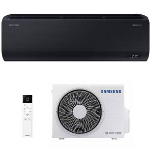 Klimatyzator ścienny SAMSUNG WindFree AVANT S2 Black 2,0kW - Montaż GRATIS*