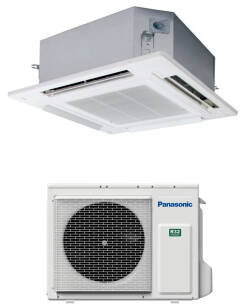 Klimatyzator kasetonowy 4-kierunkowy 90x90 PACi NX - PU3 Elite 3,6 kW