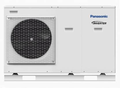 Pompa ciepła Panasonic Aquarea High Performance Generacji J typu monoblok, 5 kW - jednofazowa