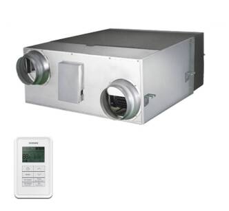 Centrala wentylacyjna SAMSUNG ERV 260 [m3/h] + panel sterujący