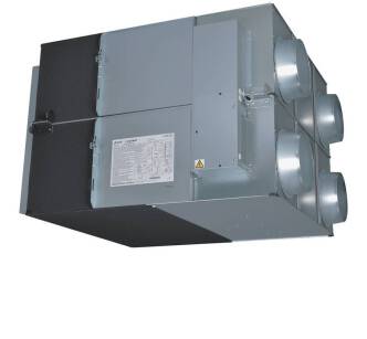 Centrala wentylacyjna Mitsubishi Electric LOSSNAY LGH-160RVX-E 1600 [m3/h]