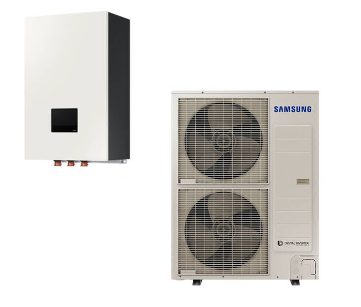 Pompa ciepła SAMSUNG EHS MONO AI home Hydro 12,0 kW 