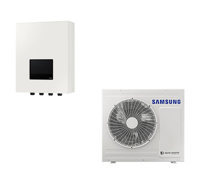 Pompa ciepła SAMSUNG EHS MONO AI home Control kit 5,0 kW 