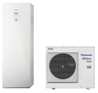 Pompa ciepła Panasonic Aquarea High Performance All in One Generacja J 7 kW - jednofazowa