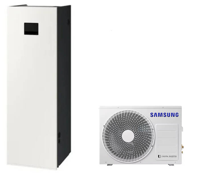Pompa ciepła SAMSUNG EHS SPLIT AI home ClimateHub 4,4 kW