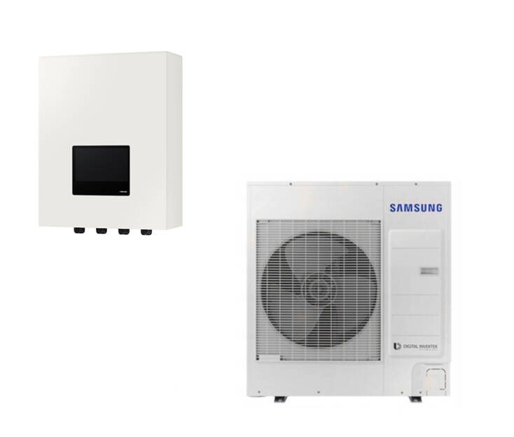 Pompa ciepła SAMSUNG EHS MONO AI home Control kit 8,0 kW 