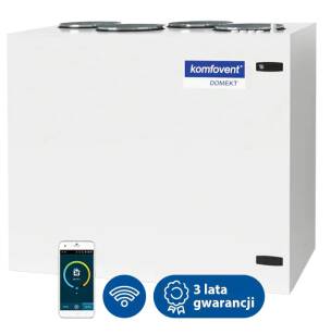Centrala wentylacyjna komfovent® Domekt R-500-V
