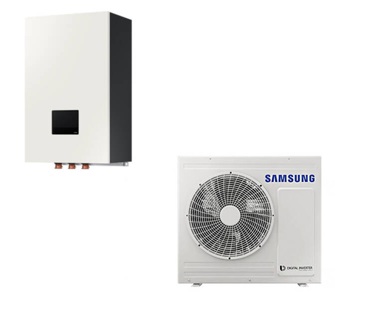 Pompa ciepła SAMSUNG EHS MONO AI home Hydro 5,0 kW 