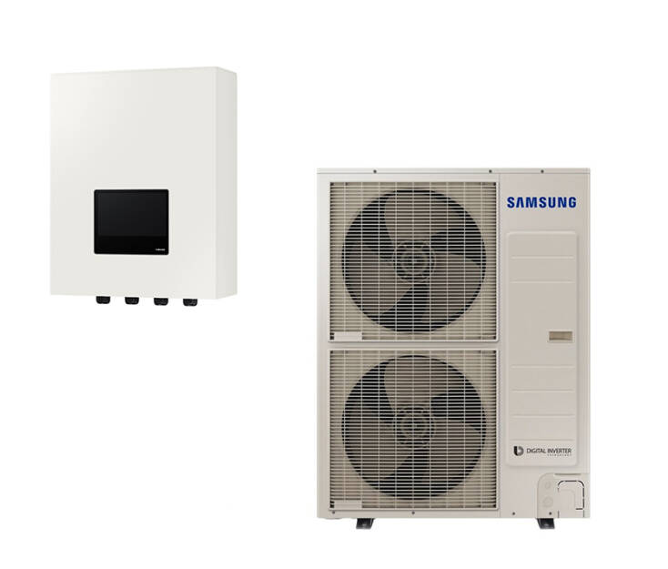 Pompa ciepła SAMSUNG EHS MONO AI home Control kit 12,0 kW 