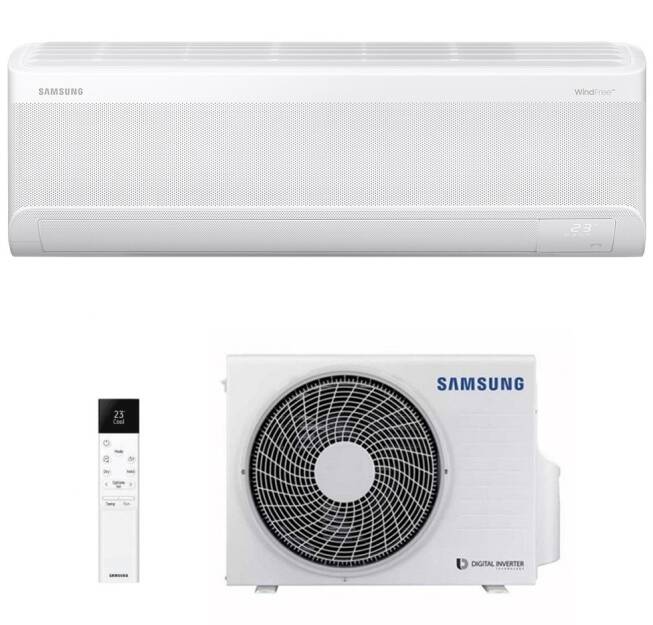 Klimatyzator ścienny SAMSUNG WindFree ELITE S2 2,5kW - Montaż GRATIS*