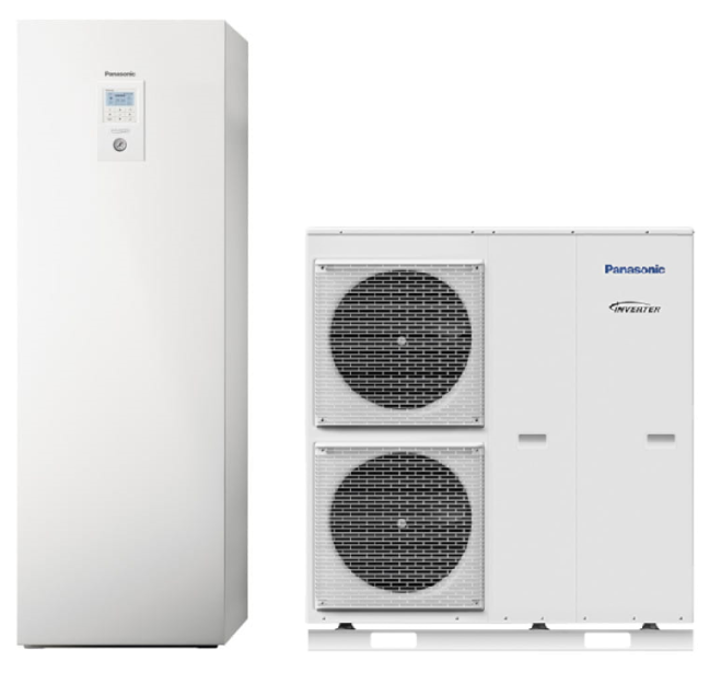 Pompa ciepła Panasonic Aquarea T-CAP Generacji H typu All-in-One 9 kW - trójfazowa