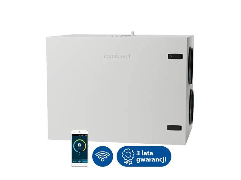 Centrala wentylacyjna komfovent® Domekt R-700-H