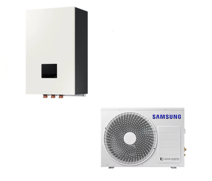 Pompa ciepła SAMSUNG EHS SPLIT AI home Hydro 4,4 kW 