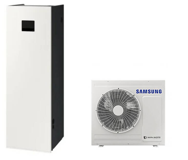 Pompa ciepła SAMSUNG EHS SPLIT AI home ClimateHub 6,0 kW