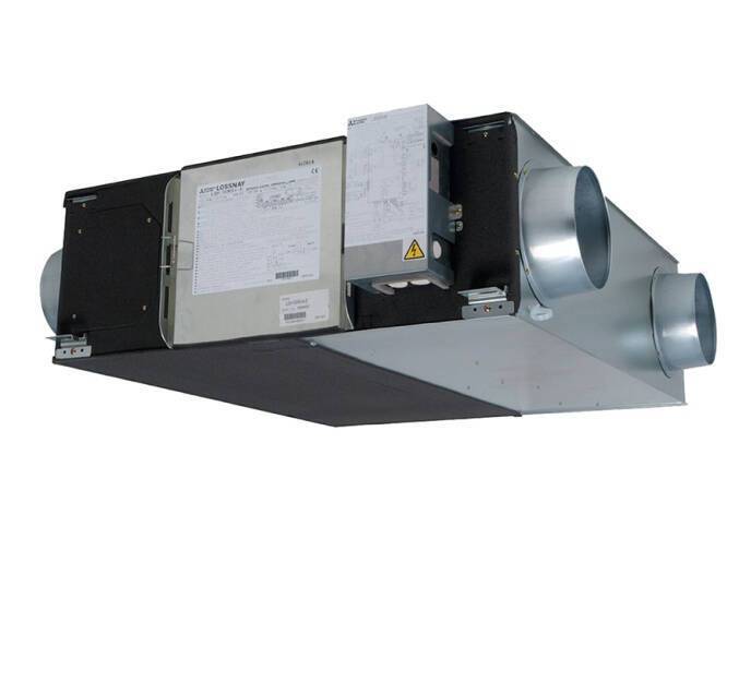 Centrala wentylacyjna Mitsubishi Electric LOSSNAY LGH-100RVX3-E 1000 [m3/h]